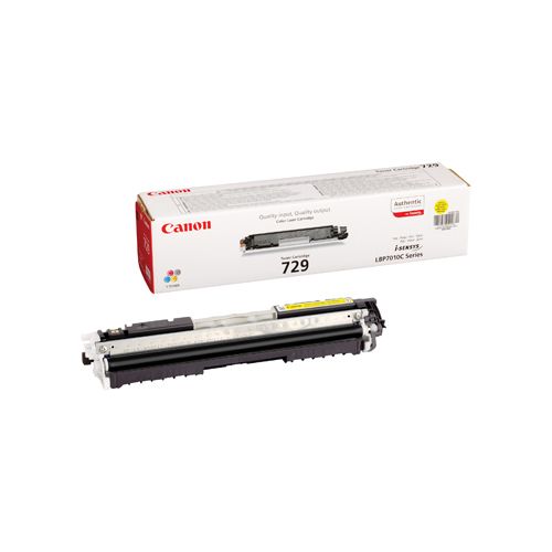 Canon Canon 729 (4367B002) toner yellow 1000 pages (original)