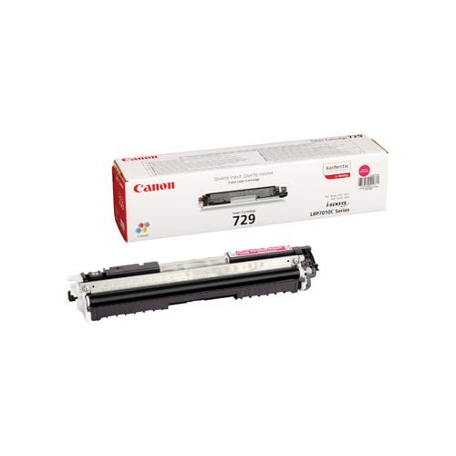 Canon Canon 729 (4368B002) toner magenta 1000 pages (original)