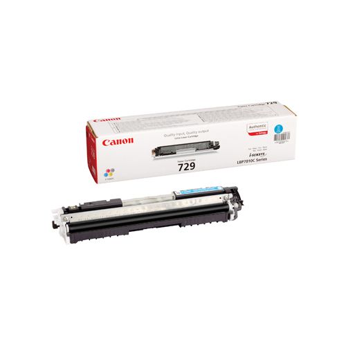 Canon Canon 729 (4369B002) toner cyan 1000 pages (original)