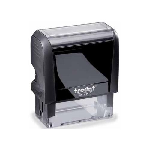 Trodat Trodat Printy tekststempe,l met voucher Printy 4913, 58x22mm