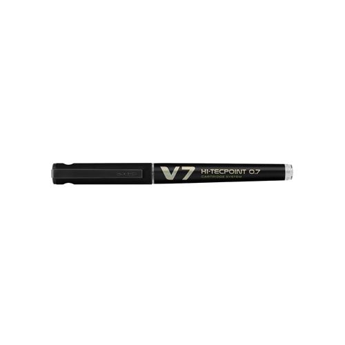 Pilot Pilot Roller Hi-Tecpoint V7 Begreen 0,7 mm zwart
