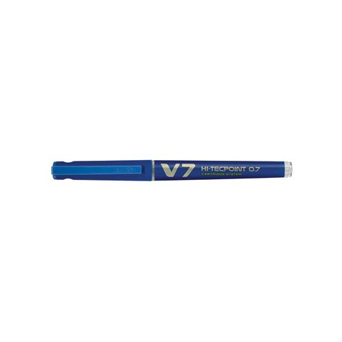 Pilot Pilot Roller Hi-Tecpoint V7 0,5 mm blauw [10st]