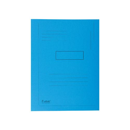 Exacompta Exacompta dossiermap Forever                             2 kleppen blauw