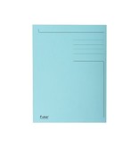 Exacompta Exacompta dossiermap Foldyne ft 24 x 32 cm (voor ft A4), lichtblauw, pak van 50 stuks