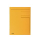 Exacompta Exacompta dossiermap Foldyne ft 24 x 32 cm (voor ft A4), oranje, doos van 50 stuks