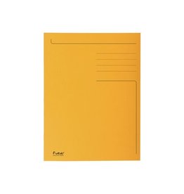 Exacompta Exacompta dossiermap Foldyne ft 24 x 32 cm (voor ft A4), oranje, doos van 50 stuks