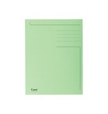 Exacompta Exacompta dossiermap Foldyne ft 24 x 32 cm (voor ft A4), lichtgroen, pak van 50 stuks