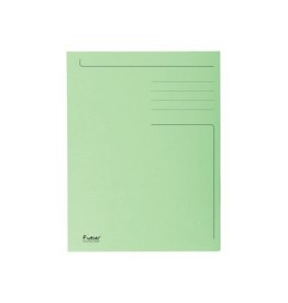 Exacompta Exacompta dossiermap Foldyne ft 24 x 32 cm (voor ft A4), lichtgroen, pak van 50 stuks