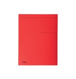 Exacompta Exacompta dossiermap Foldyne ft 24x35cm (folio), rood, 50st