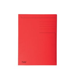 Exacompta Exacompta dossiermap Foldyne ft 24 x 35 cm (voor ft folio), rood, pak van 50 stuks