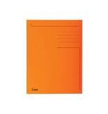 Exacompta Exacompta dossiermap Foldyne 24x35cm (folio), oranje, 50st