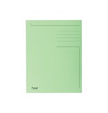 Exacompta Exacompta dossiermap Foldyne ft 23,7 x 34,7 cm (voor ft folio), lichtgroen, doos van 50 stuks