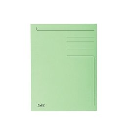 Exacompta Exacompta dossiermap Foldyne ft 23,7 x 34,7 cm (voor ft folio), lichtgroen, doos van 50 stuks