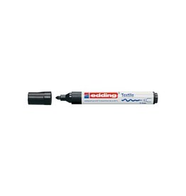 Edding Edding textielmarker 4500 zwart