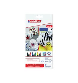 Edding Penseelstift Pors 4200 6X Ass [1st]