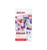 Edding Edding porselein-penseelstift e-4200 warm set van 6