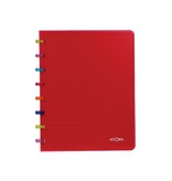 Atoma Atoma Tutti Frutti schrift, ft A5, 144 bladzijden, gelijnd, geassorteerde kleuren