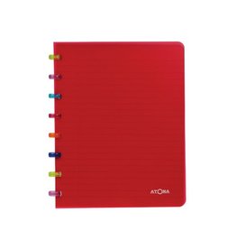 Atoma Atoma Tutti Frutti schrift, ft A5, 144 bladzijden, gelijnd, geassorteerde kleuren