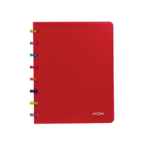 Atoma Atoma schrift Tutti Fruit Rings ft 16,5x21cm, gelijnd [10st]