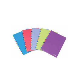 Atoma Atoma Tutti Frutti schrift, ft A4, 144 bladzijden, gelijnd, geassorteerde kleuren