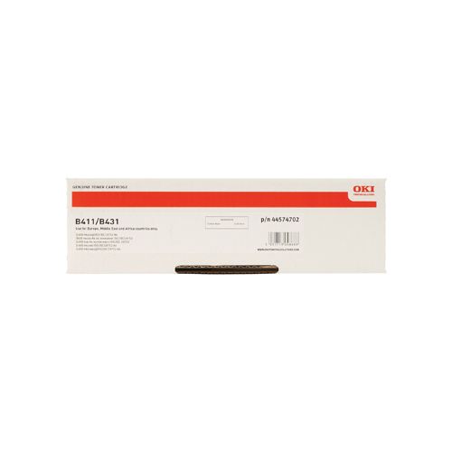 OKI OKI 44574702 toner black 3000 pages (original)