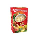 Royco Royco Minute Soup gevogelte met croutons, pak van 20 zakjes