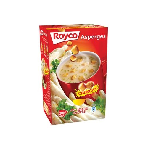 Royco Royco Minute Soup asperges, pak van 20 zakjes