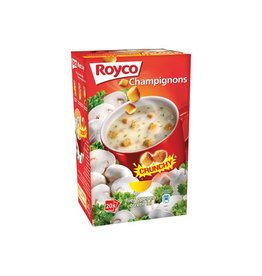Royco Royco Minute Soup champignons, pak van 20 zakjes