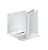 Esselte Esselte personaliseerbare ringmap PP voor ft A5          rug van 4,7 cm, 2 D-ringen van 25 mm, wit