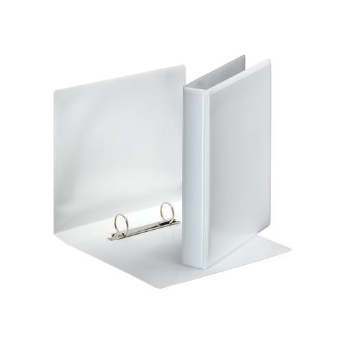 Esselte Esselte personaliseerbare ringmap PP voor ft A5          rug van 4,7 cm, 2 D-ringen van 25 mm, wit