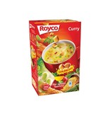 Royco Royco Minute Soup curry met croutons, pak van 20 zakjes