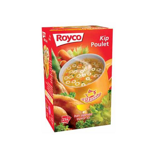 Royco Royco Minute Soup kip, pak van 25 zakjes