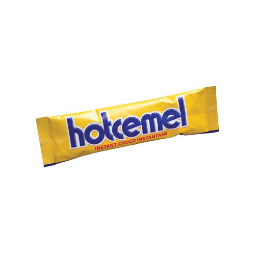 Hotcémel Hotcemel chocoladepoeder, pak van 25 zakjes