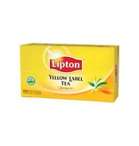 Lipton Lipton thee Feel Good Selection, Yellow label, doos van 100 zakjes