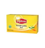 Lipton Lipton thee, Yellow Label Tea, pak van 100 zakjes