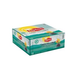 Lipton Tea Company Lipton thee, Green Tea Citrus, pak van 100 zakjes