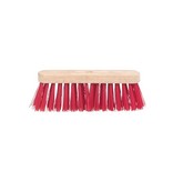 Aqualine Schuurborstel met PVC haren, uit ongelakt hout, 29 cm