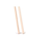 Aqualine Borstelsteel uit hout, ft 120 cm x 22,5 mm