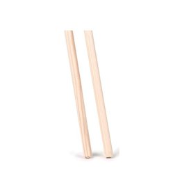 Aqualine Borstelsteel uit hout, ft 120 cm x 22,5 mm