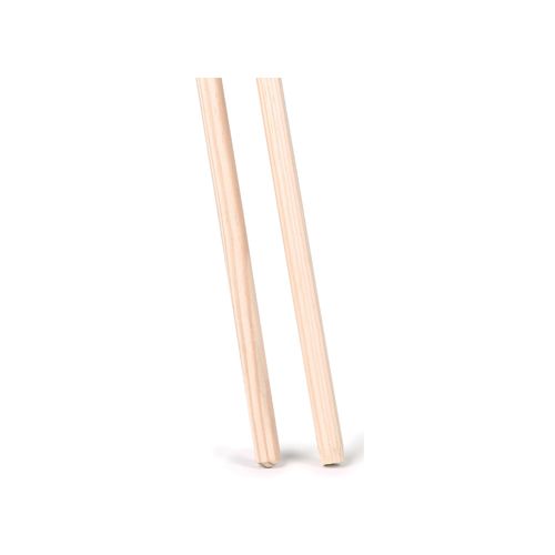 Aqualine Borstelsteel uit hout, ft 120 cm x 22,5 mm