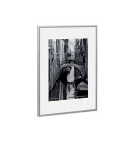 The Photo Album Company TPAC fotokader aluminium, zilver, A4