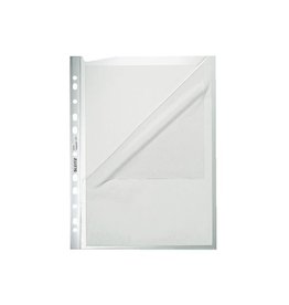 Leitz Leitz Premium Showtas A4 geopend, boven en links, 30% gerecycleerd plastic