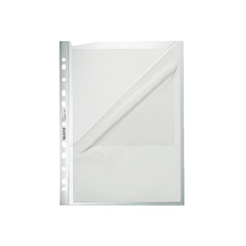 Leitz Leitz Premium Showtas A4 geopend, boven en links, 30% gerecycleerd plastic