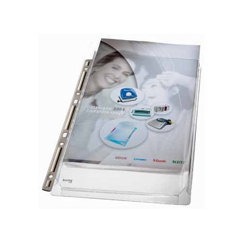 Leitz Leitz harmonica showtas met metalen boord, pak van 3 stuks