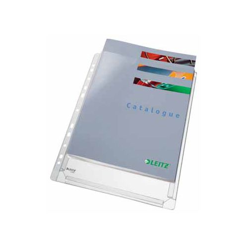 Leitz Leitz geperforeerde showtas XL pak van 5 stuks