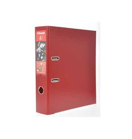Esselte Klasseur Bordeaux Plastic 75Mm [1st]