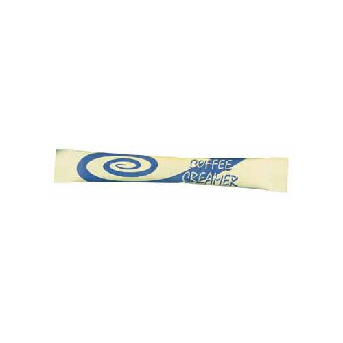 Merkloos Creamersticks, 2,5 g, doos van 1000 stuks