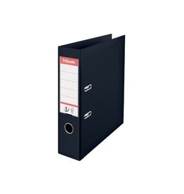 Esselte Esselte Ordner Power N° 1 Vivida ft A4, rug van 7,5 cm, zwart