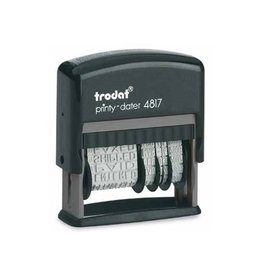 Trodat Datumstempel+Tekst Printy 38M [1st]