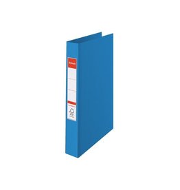 Esselte Esselte ringmap PP voor ft A4 rug van 4,2 cm , 23 O-ringen van 19 mm, blauw